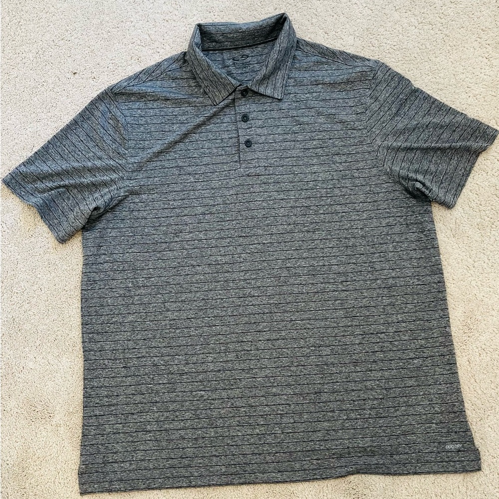 Champions DUO DRY Gray Polo Shirt